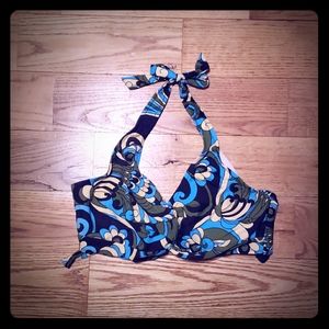 Sunsets Bikini Top. Size 34DD.